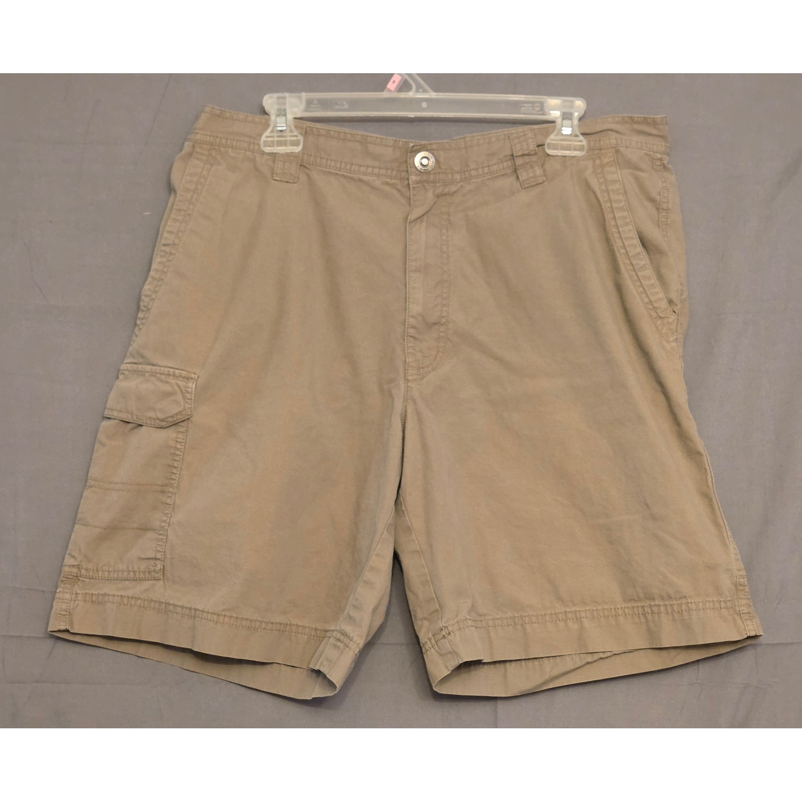 Columbia Cargo Hiking Shorts Men's Size 36 Brown